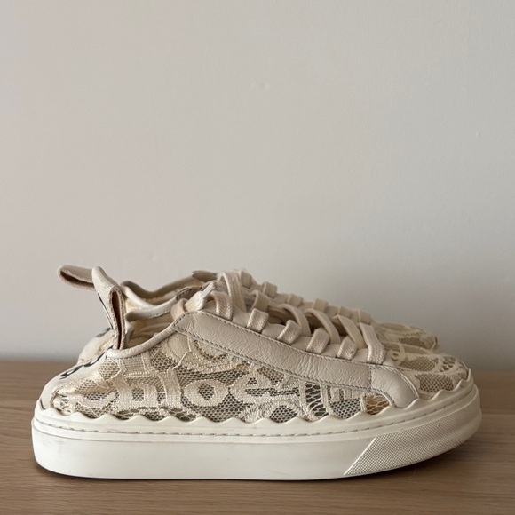 Chloe lace sneakers - Picture 4 of 5
